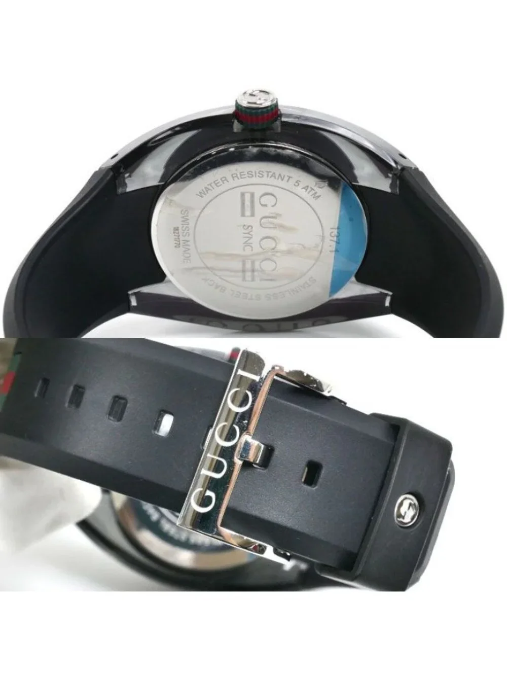 Gucci Sync Watch Silver